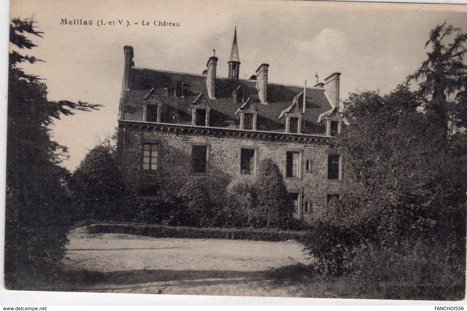 Meillac (35) - Le Château. - Autres & Non Classés