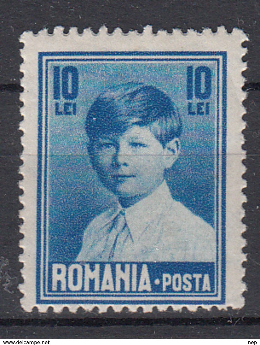 ROEMENIË - Michel - 1928 - Nr 355 Wz4 - MH* - Unused Stamps