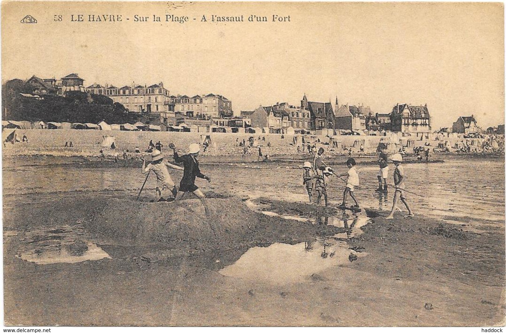 LE HAVRE : SUR LA PLAGE - Non Classificati