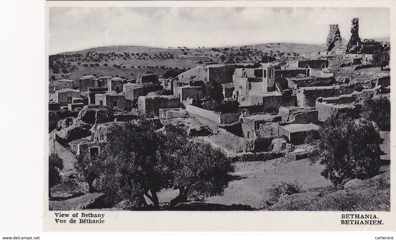 PALESTINE,AUTORITE PALESTINIENNE,PRES ISRAEL,BETHANIE,BETHANY,ROYAUME DE JUDA,VILLAGE DE JUDEE,BETH ANANIAH - Palästina