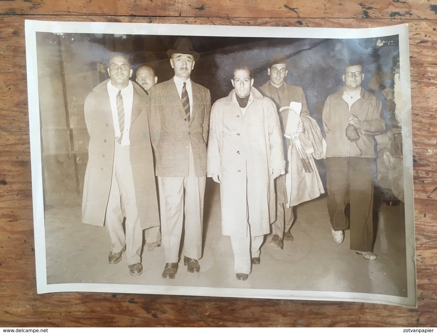 Davis Cup - Coupe Davis - Egyptian Team - Press Photo - Other & Unclassified