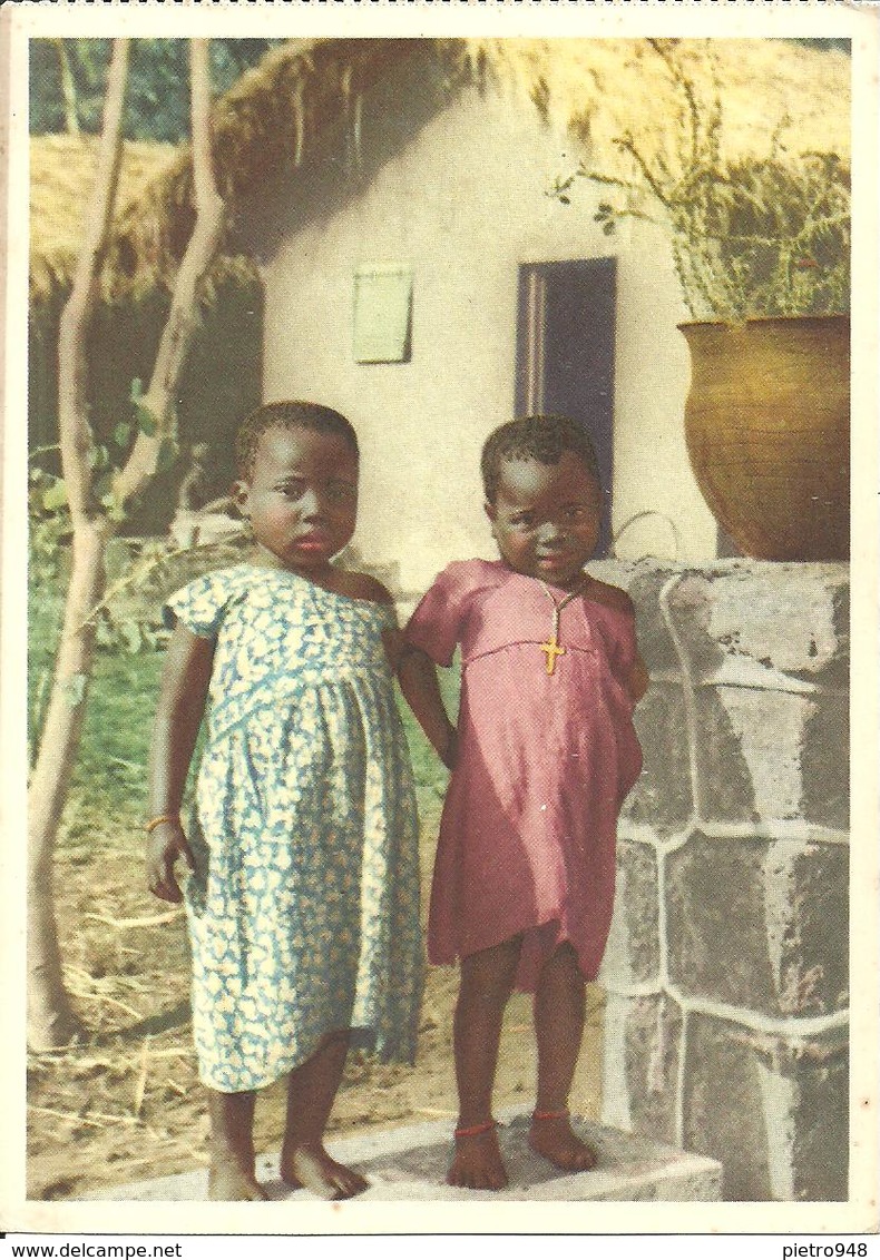 Bambini Africani, Ediz. "Missioni Estere Cappuccini" Milano - Altri & Non Classificati