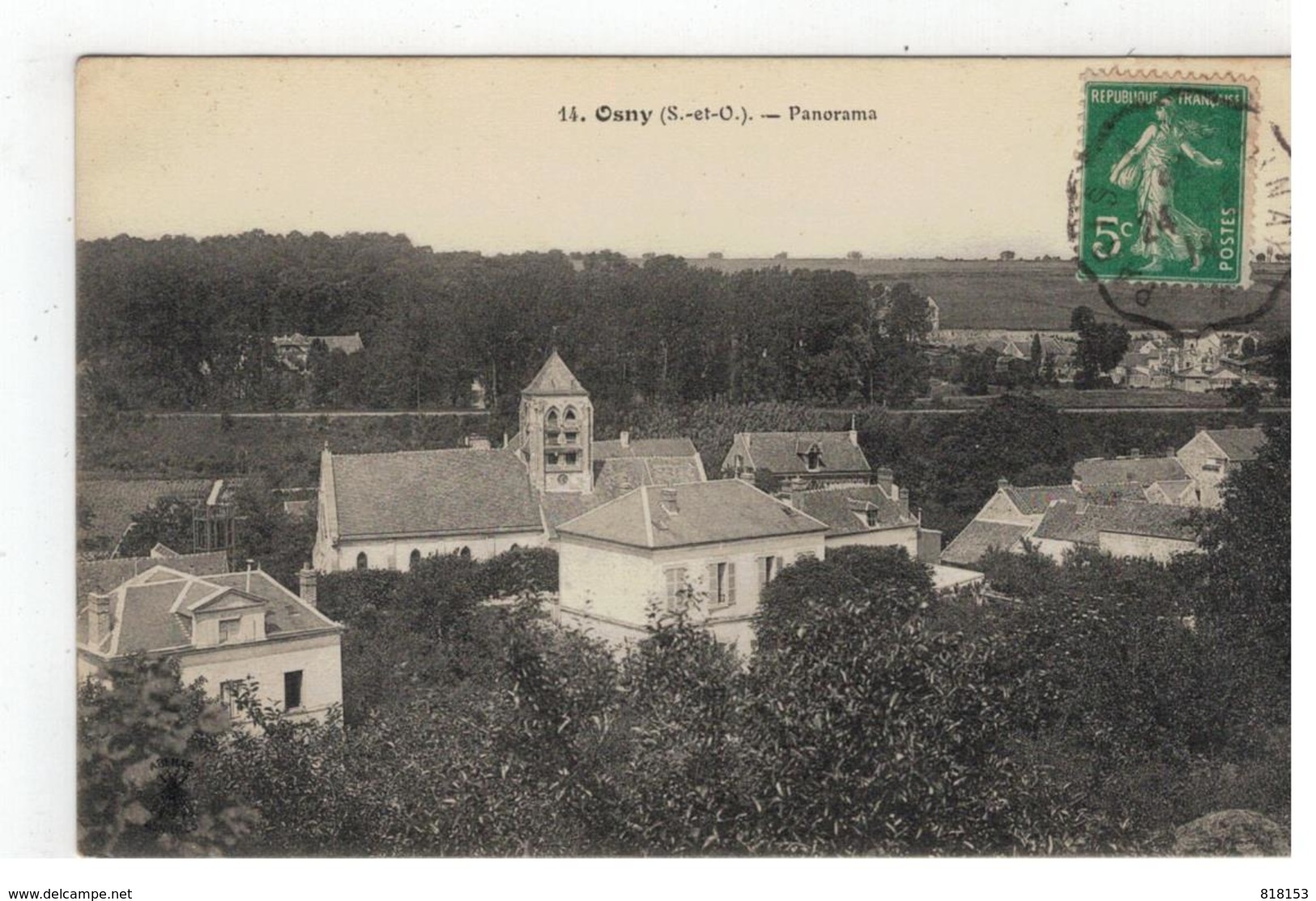 14.Osny (S Et O) - Panorama - Osny