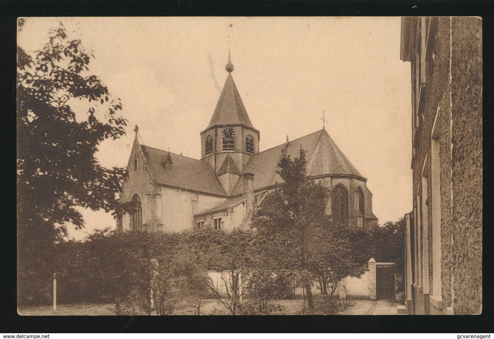 MIDDELBURG  SS PIETERS EN PAULUS KERK  OOSTKANT - Maldegem