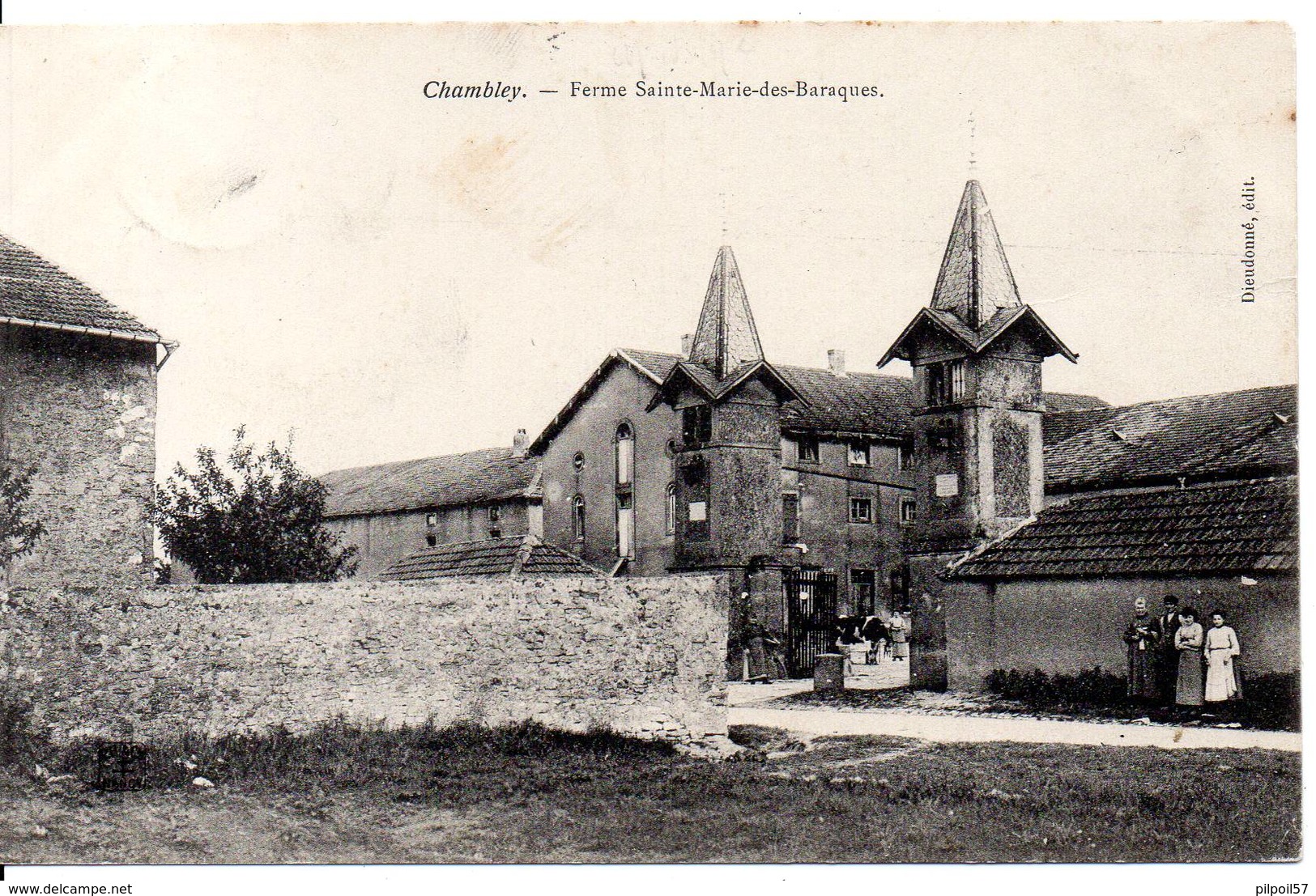 54 - CHAMBLEY - Ferme Sainte-Marie Des Baraques (en L'état) - Chambley Bussieres