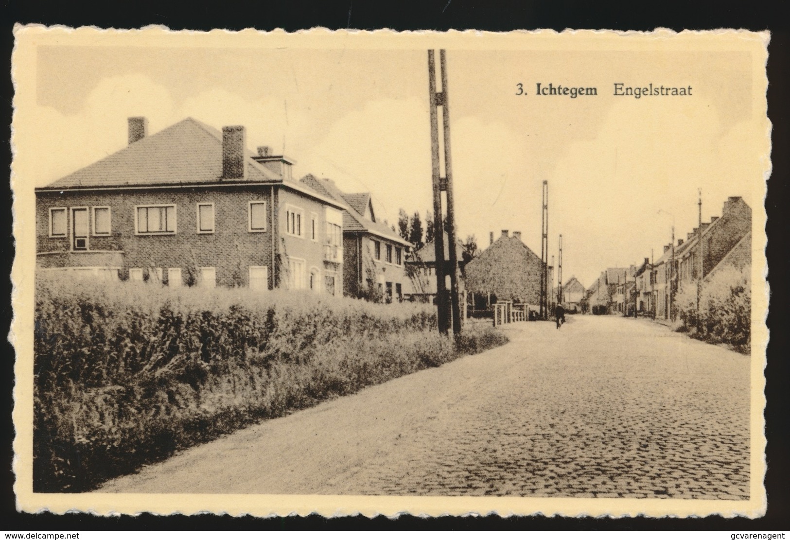 ICHTEGEM  ENGELSTRAAT - Ichtegem