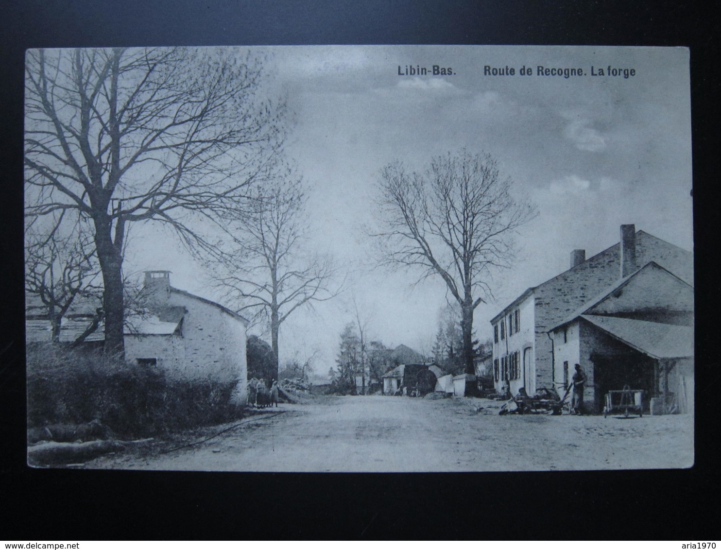 LIBIN-BAS  Route De Recogne ,La Forge - Libin