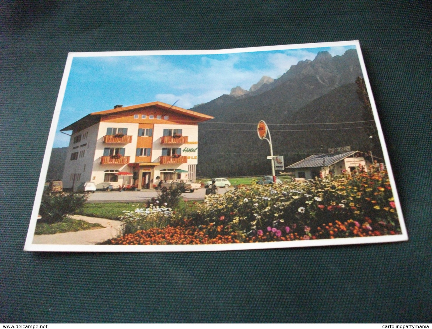 Distributore Benzina  SHELL AUTO CAR MAGGIOLINO  HOTEL SONNE PUSTERIA TOBLACH - Turismo