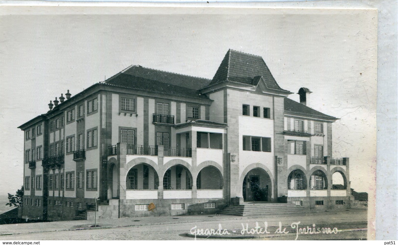 PORTUGAL - Guarda : CP-Photo -  Hotel De Turismo - Guarda