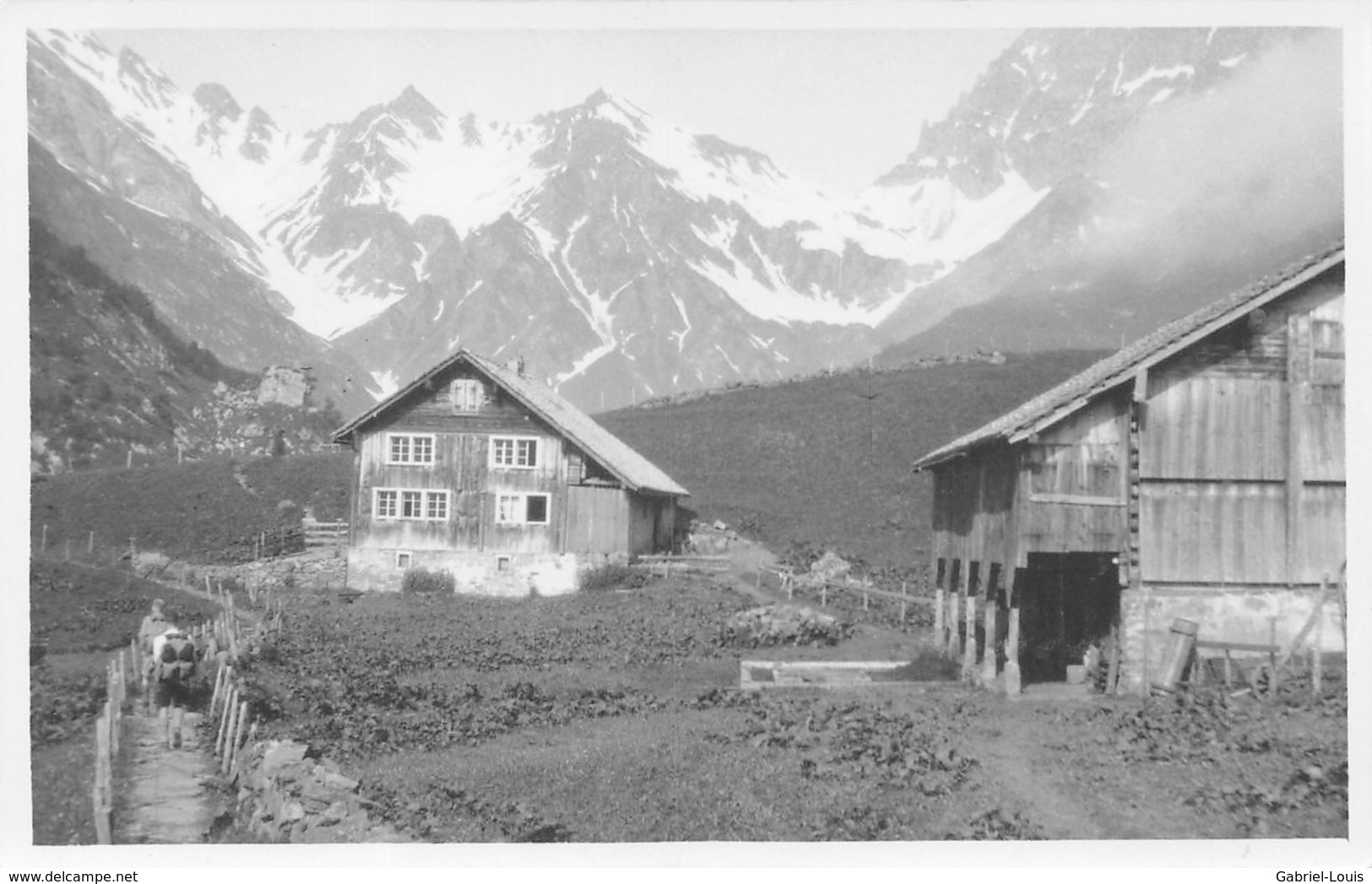 Surenen Pass - Engelberg - Carte-Photo - Engelberg