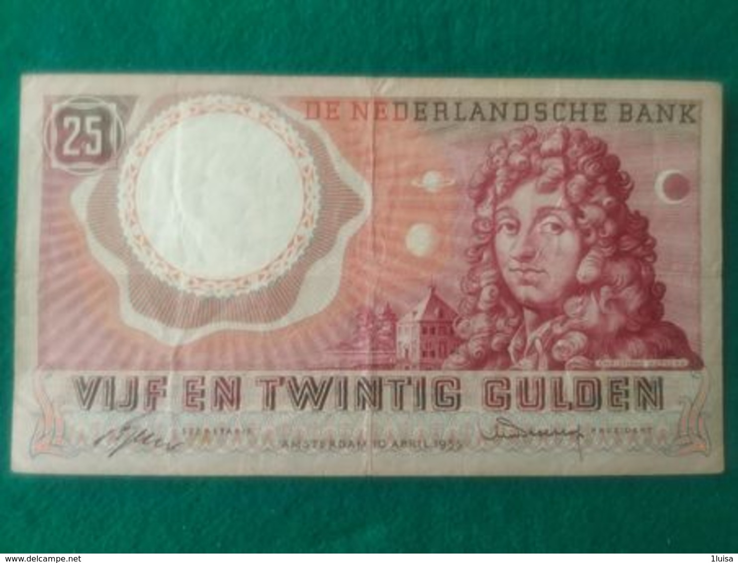 25 Gulden 1955 - Other & Unclassified