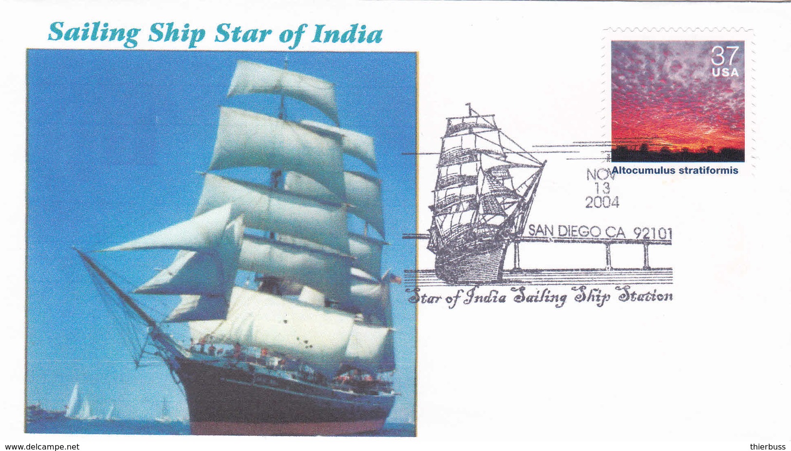 Sailing Ship Star Of India San Diego - 2001-2010