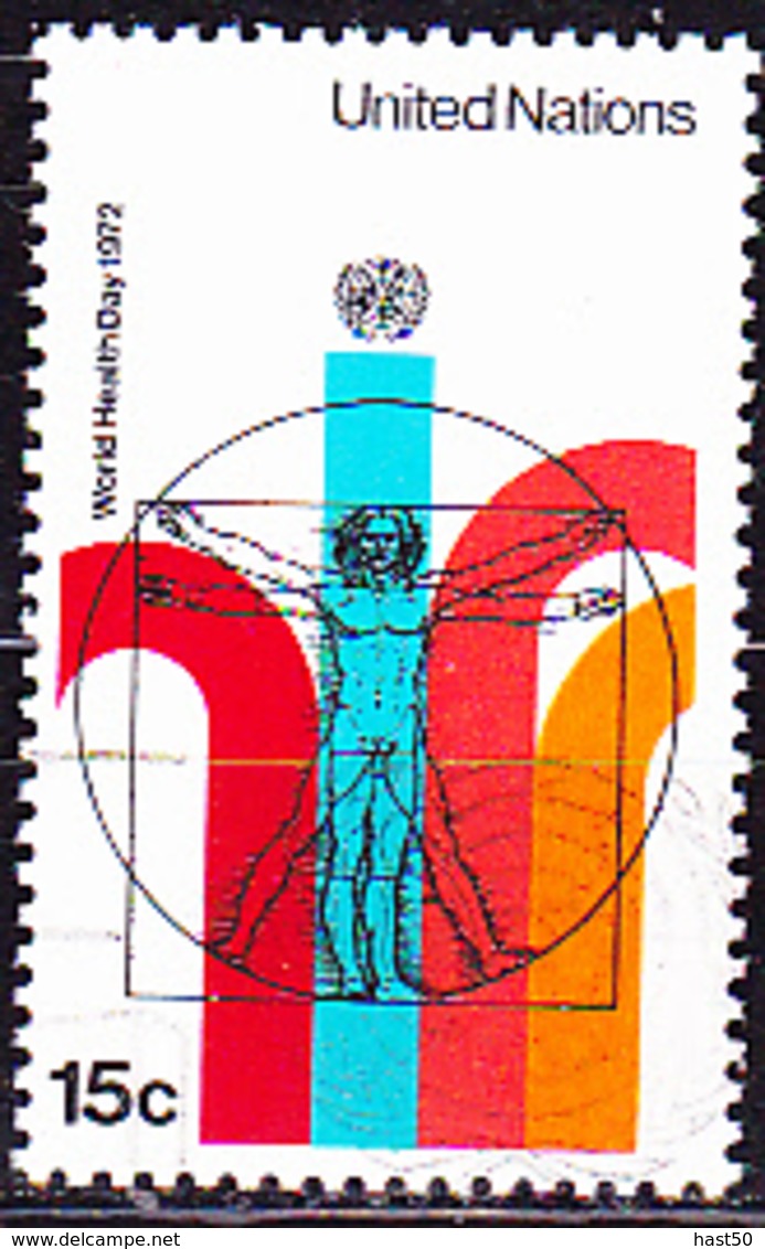 UN New York - Weltgesundheitstag (MiNr: 244) 1972 - Gest Used Obl - Usati