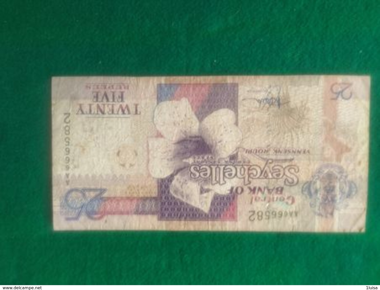25 Rupees 1998 - Seychellen
