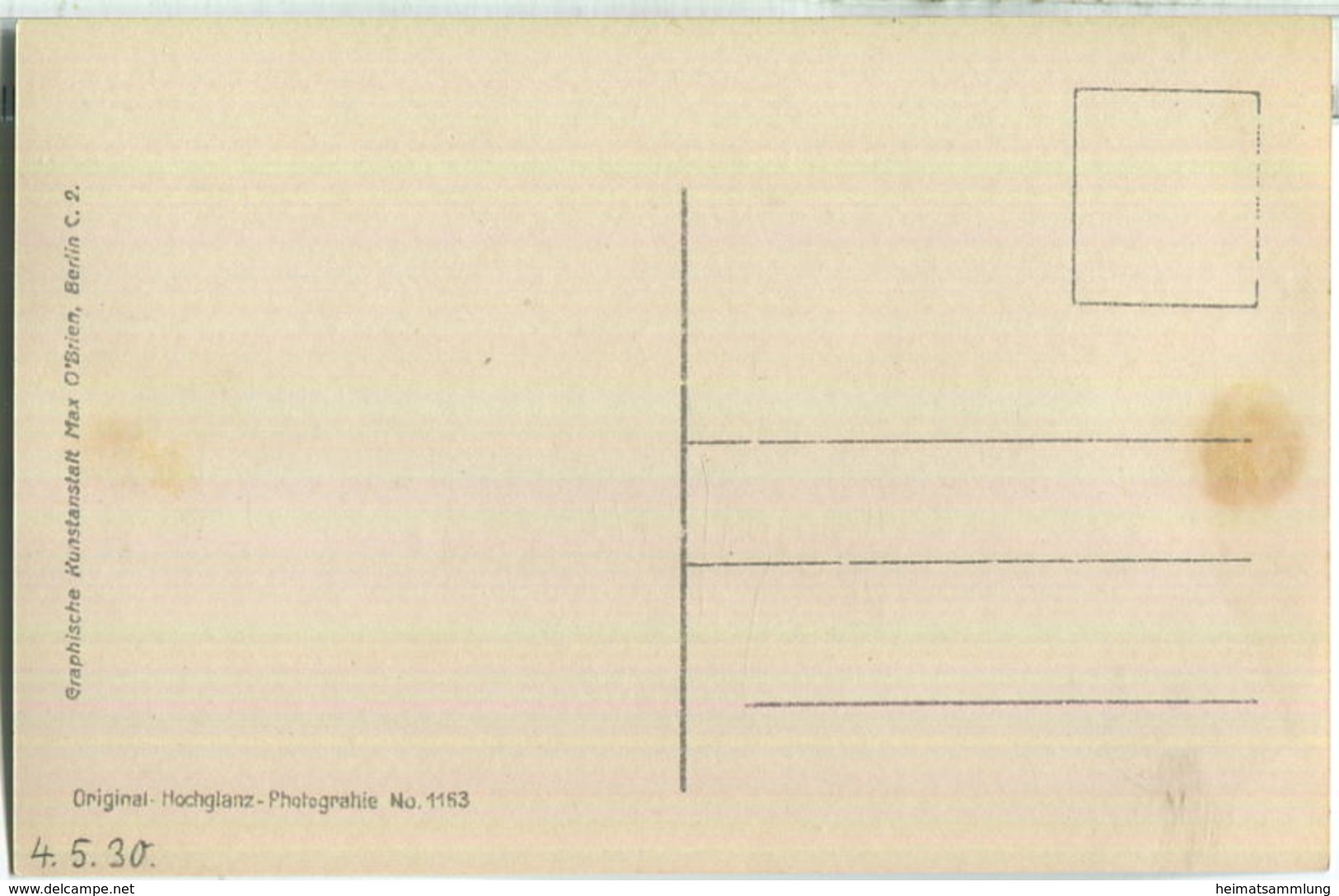 Wolterdorf - Schleuse - Panorama Vom Aussichtsturm - Foto-AK - Verlag Max O'Brien Berlin 20er Jahre - Woltersdorf