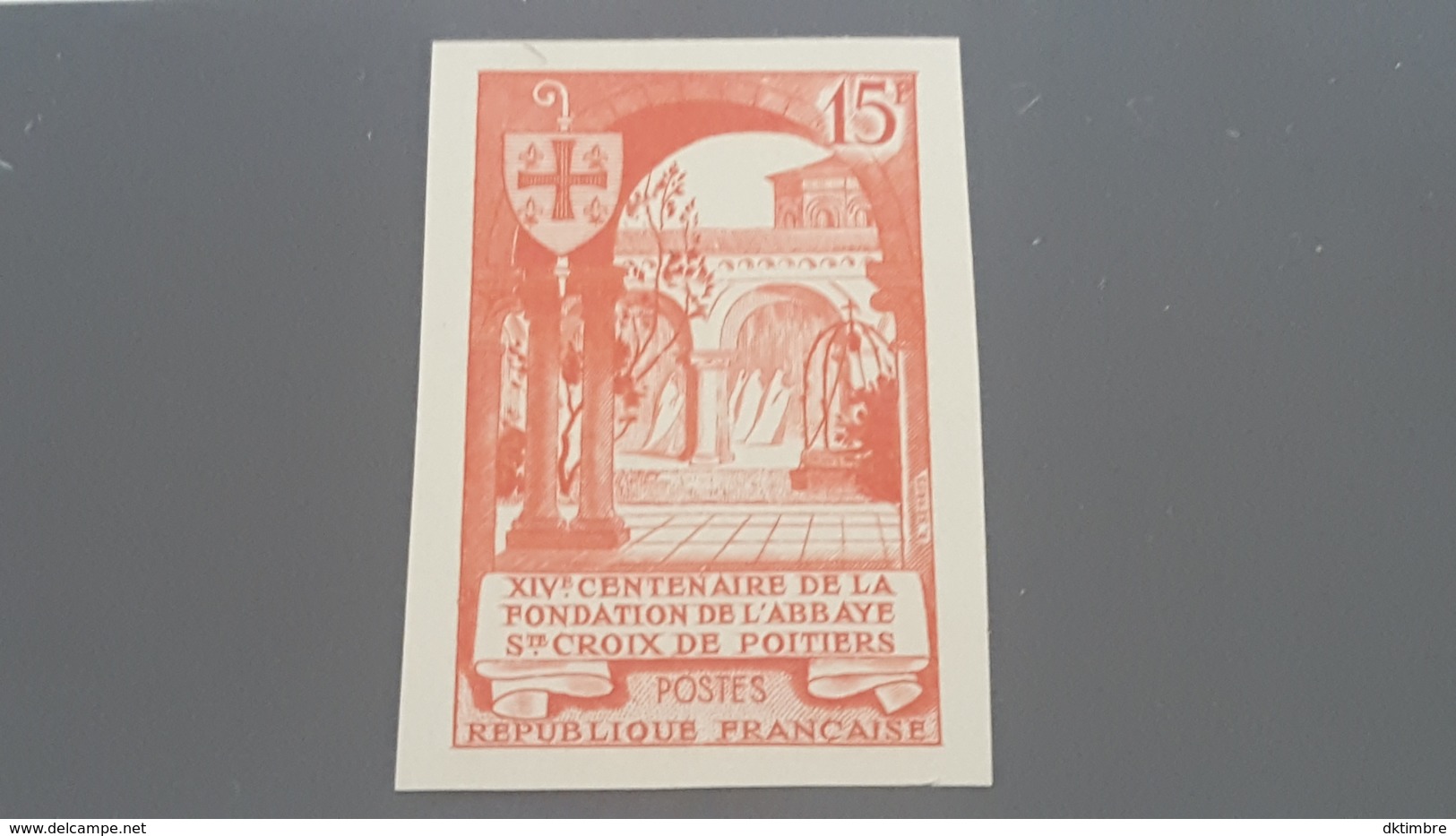 LOT 496154 TIMBRE DE FRANCE NEUF** LUXE NON DENTELE N°926 - Non Classés