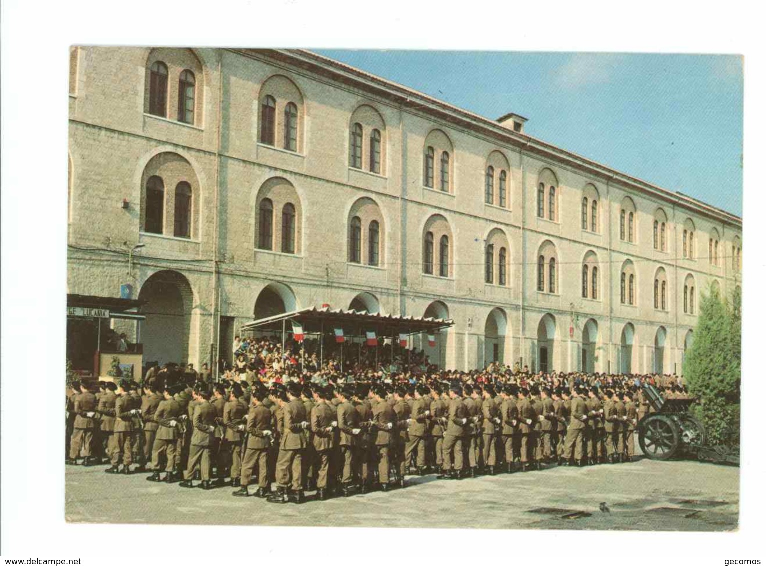 POTENZA-CASERMA LUCANIA - BATTAGLIONE FANTERIA - GIURAMENTO (militaires....) - Potenza