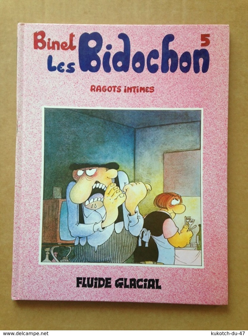 BD Les Bidochon - Tome 5 - Binet (1994) - Bidochon, Les