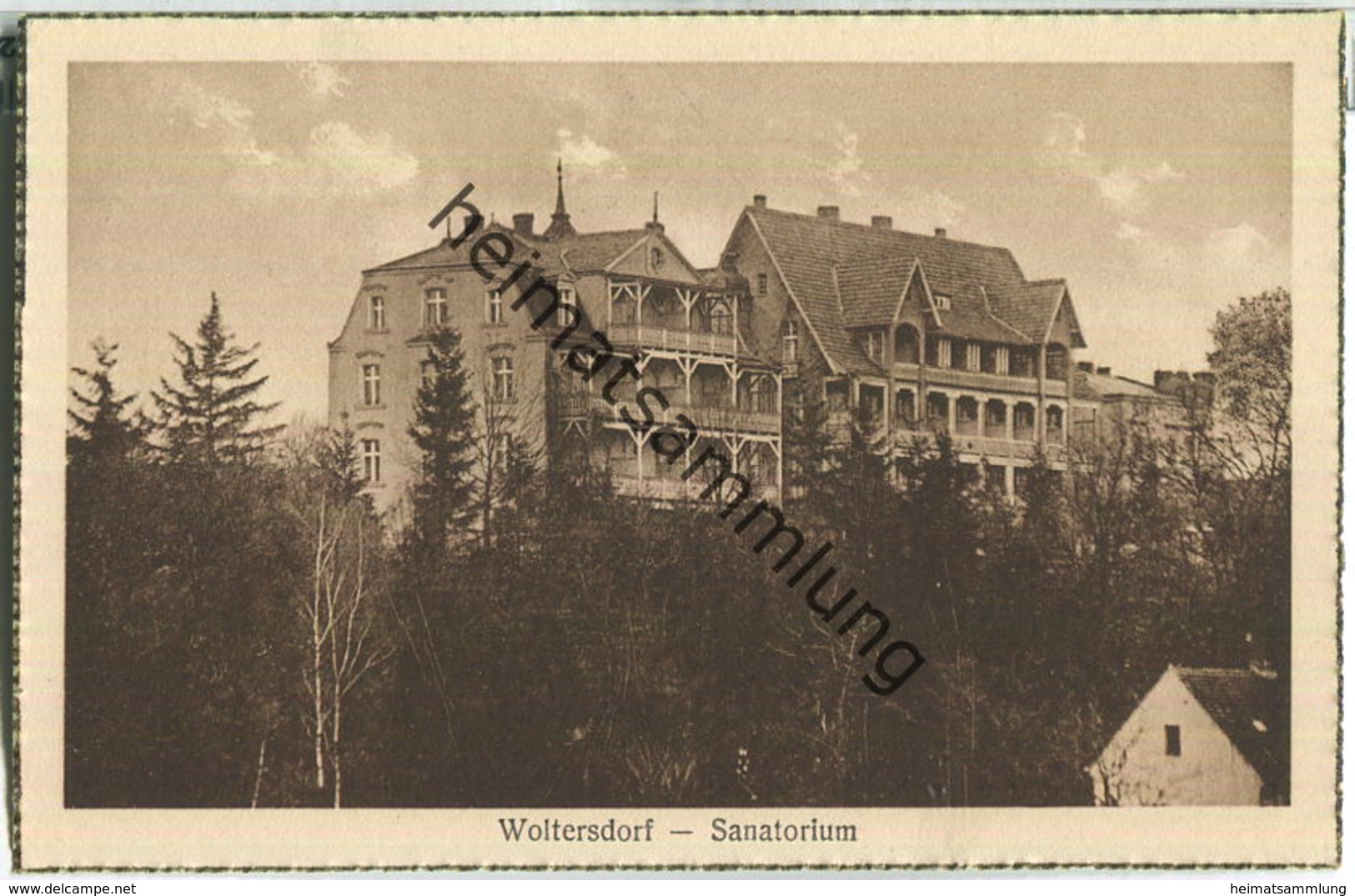 Woltersdorf - Sanatorium 20er Jahre - Woltersdorf