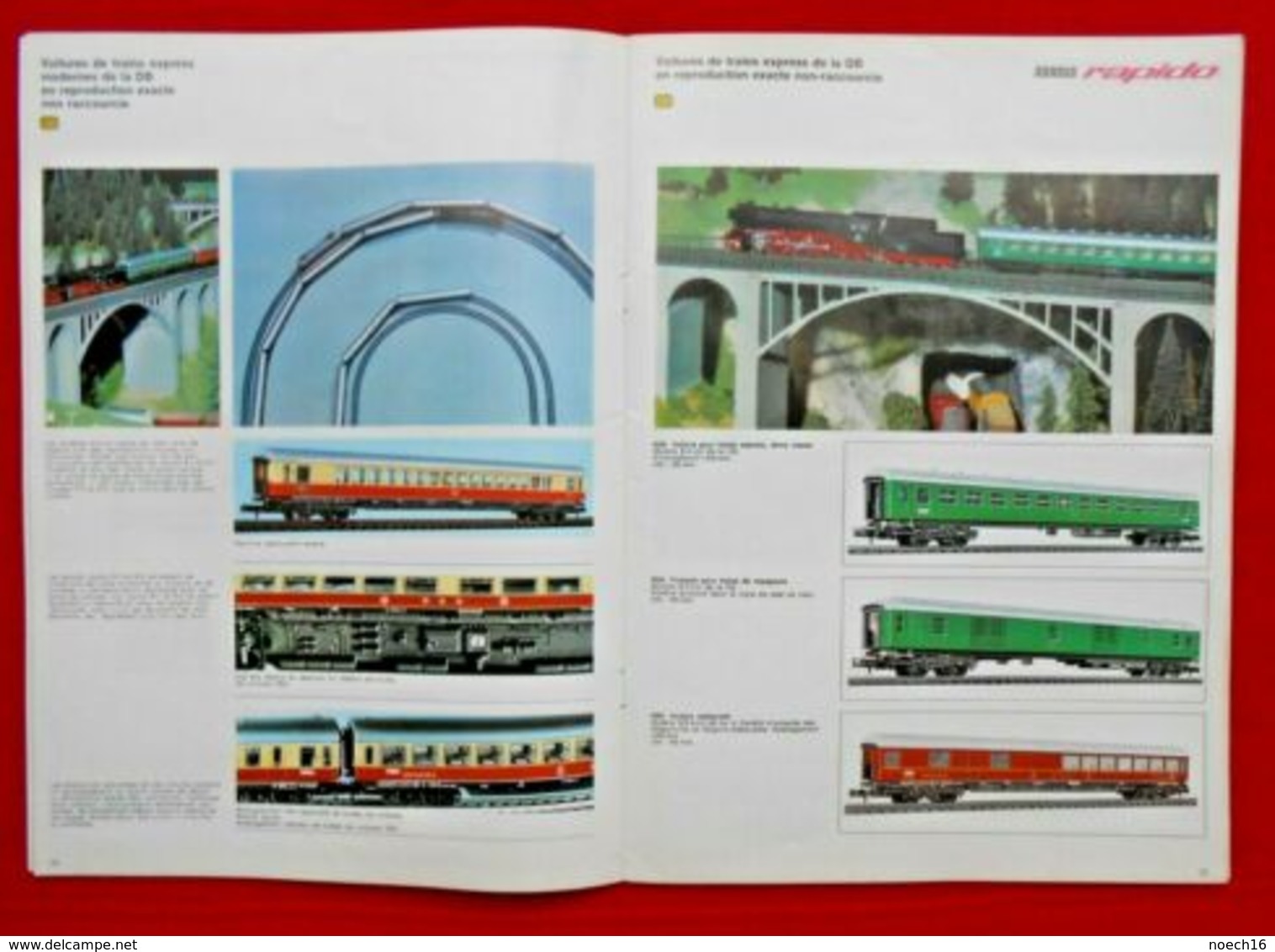 Other & unclassified - Catalogue 1969/70 Modélisme ferroviaire- Arnold  Rapido