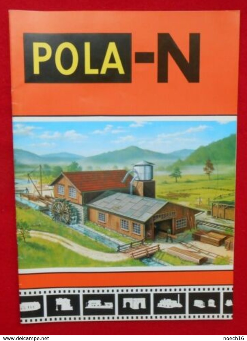 Catalogue Modélisme POLA-N - Années 70? - Otros & Sin Clasificación