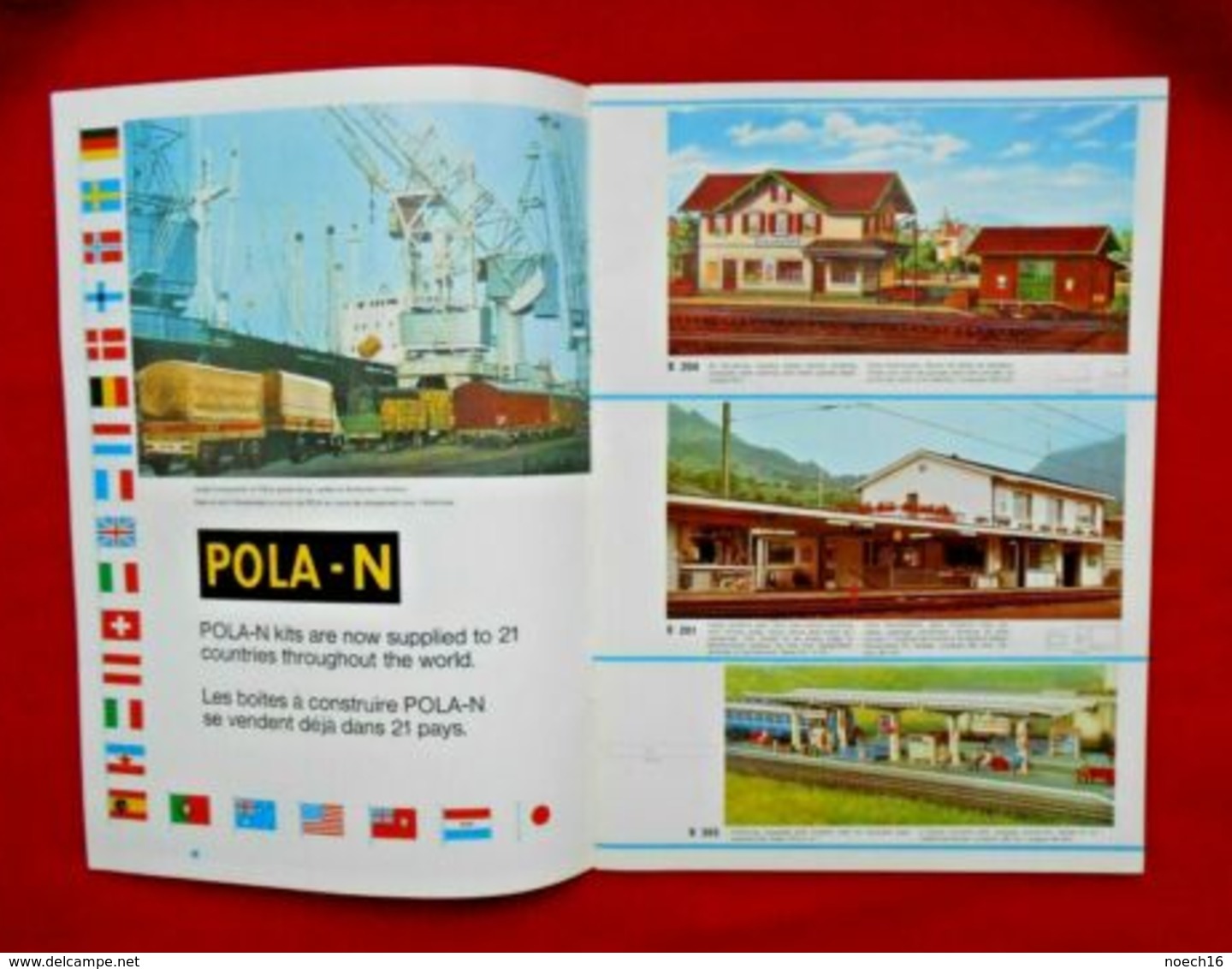 Catalogue Modélisme POLA-N - Années 70? - Otros & Sin Clasificación