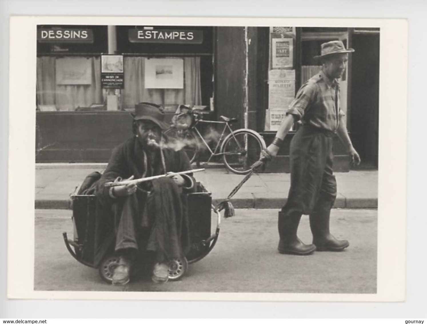 Robert Doisneau - Le Baron Illiamet Son Chauffeur Paris 1955 - Doisneau