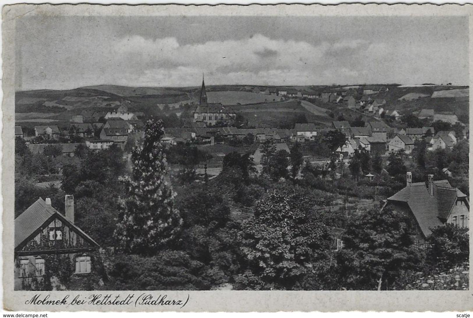 Molmek Bei Hettstedt  ( Südharz)   -   Panorama - Mansfeld