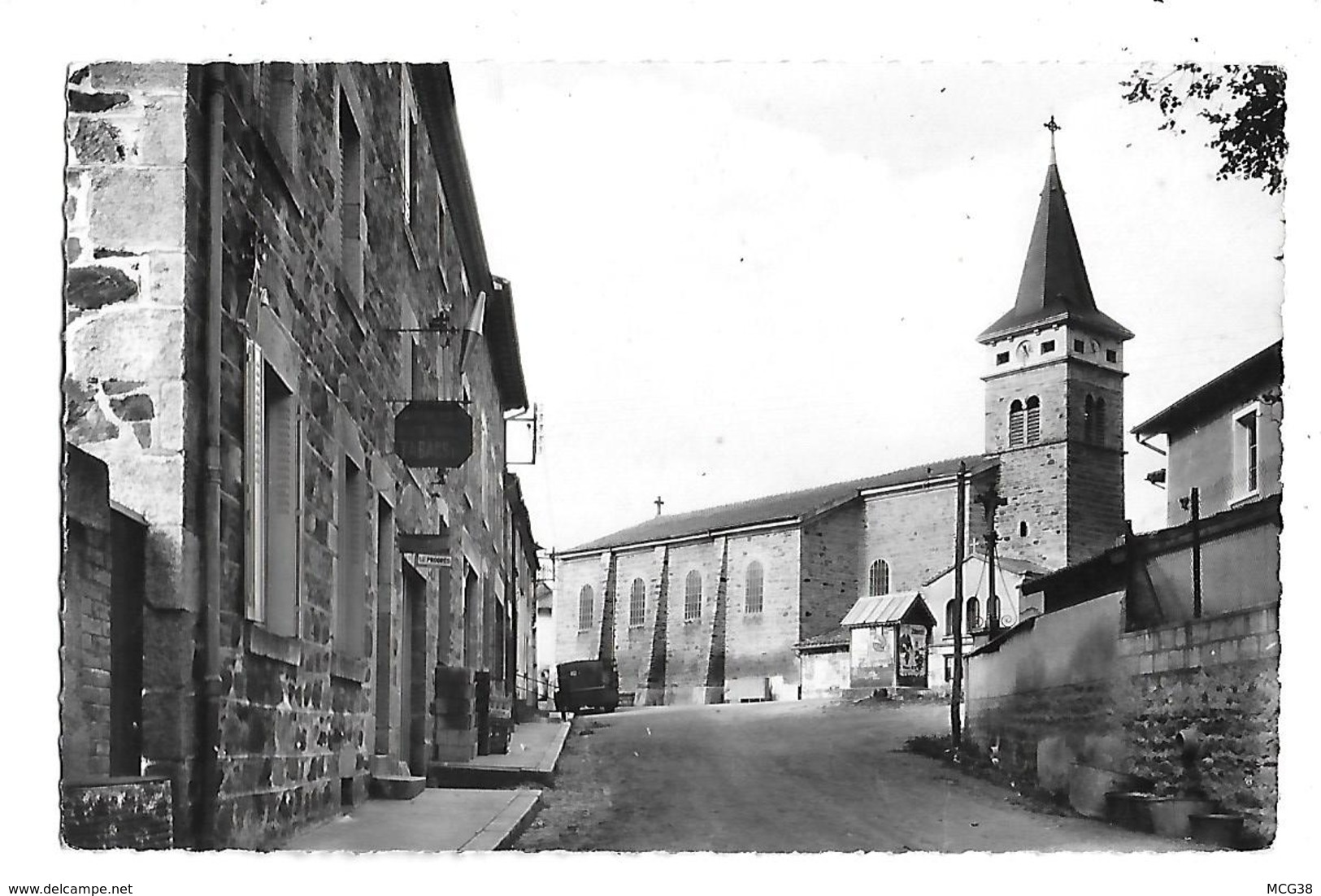 42  -  MONTCHAL  -  L '  Eglise - Montbrison