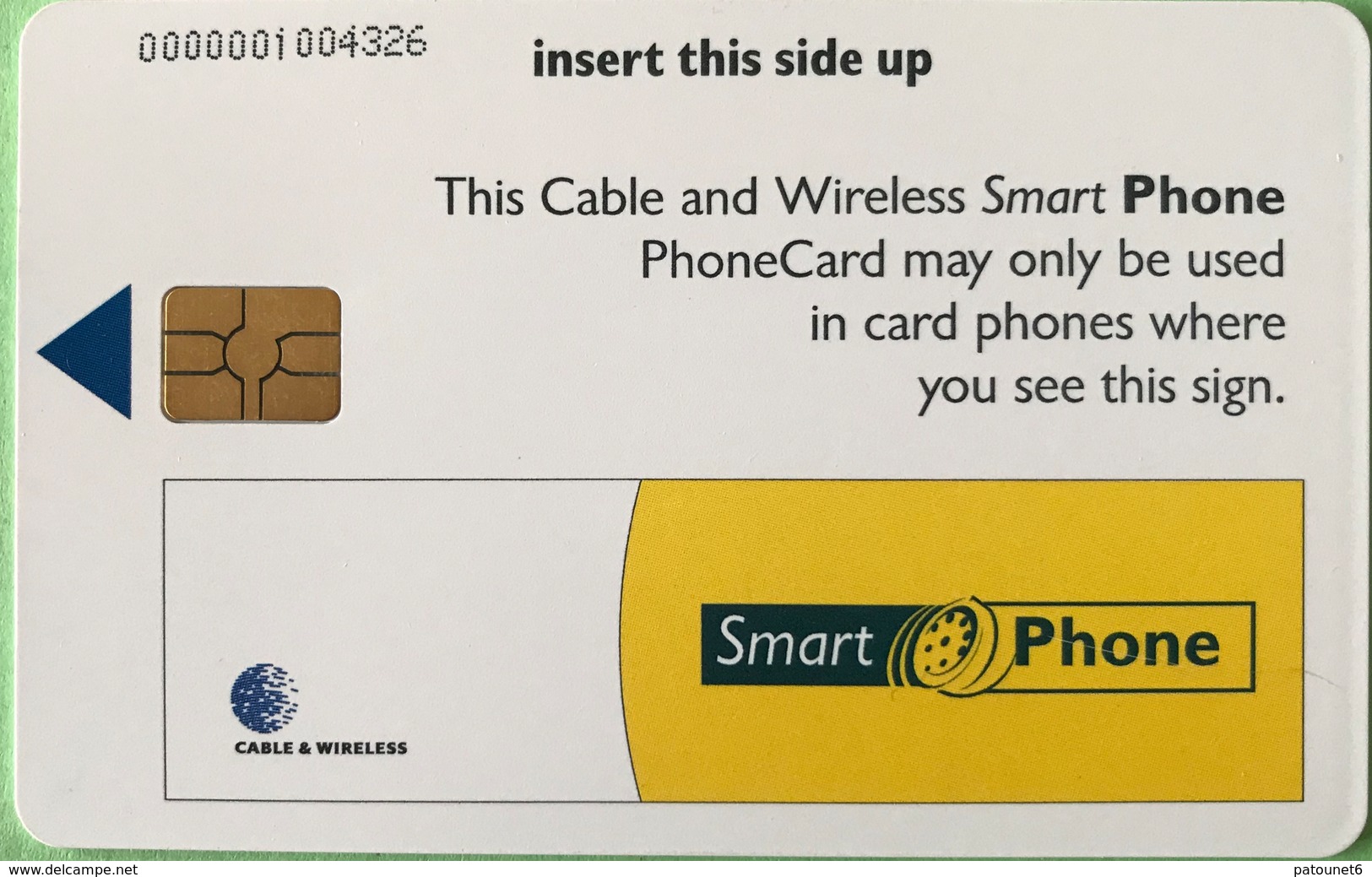 BARBADES  -  Phonecard  -  Cable § Wireless  - BDS $ 20 - Barbados (Barbuda)