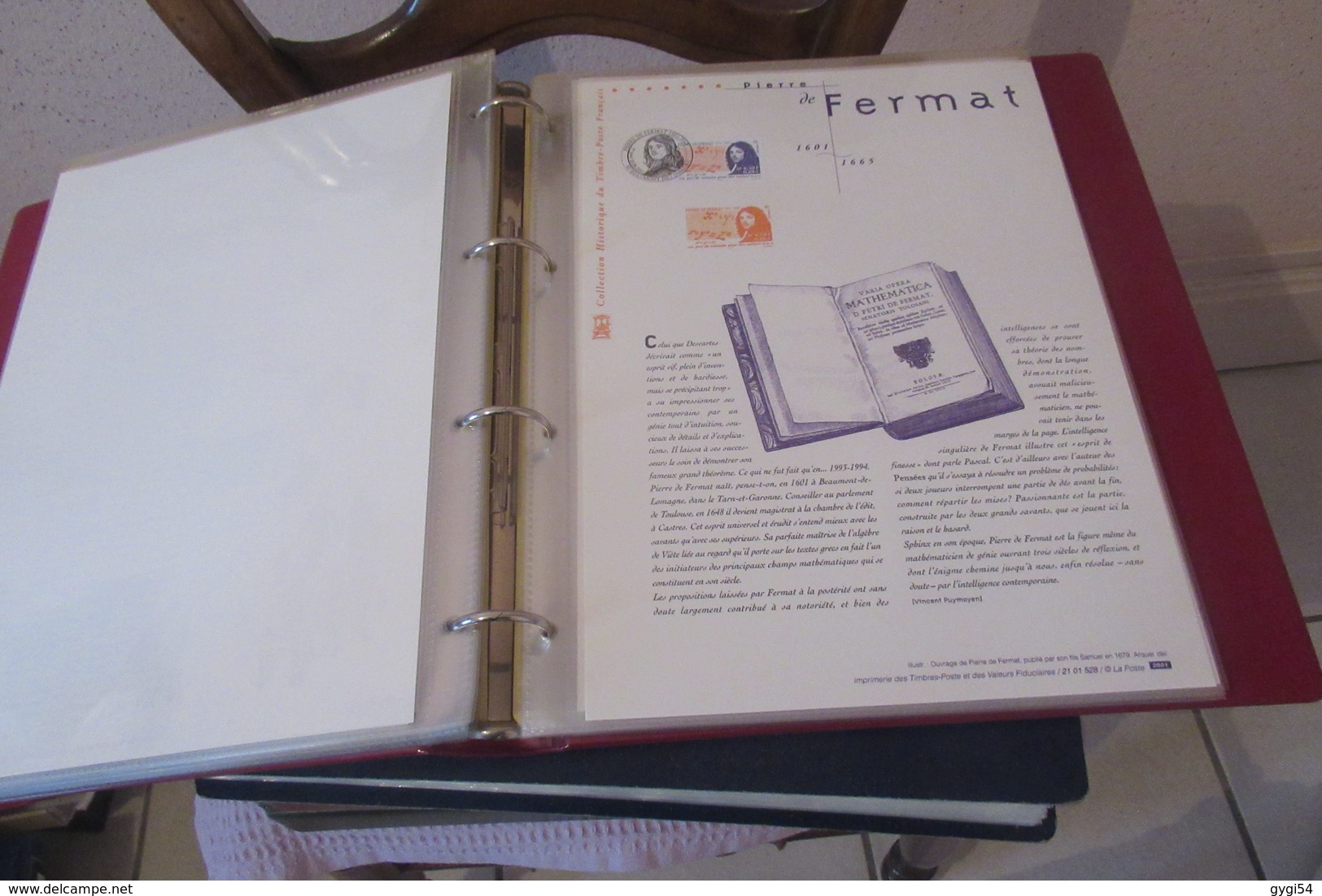 France 2001  Année complète   Documents Blocs compris ( le siècle au fil du timbre Bruegel l' Ancien, , ETC ... 50 scans