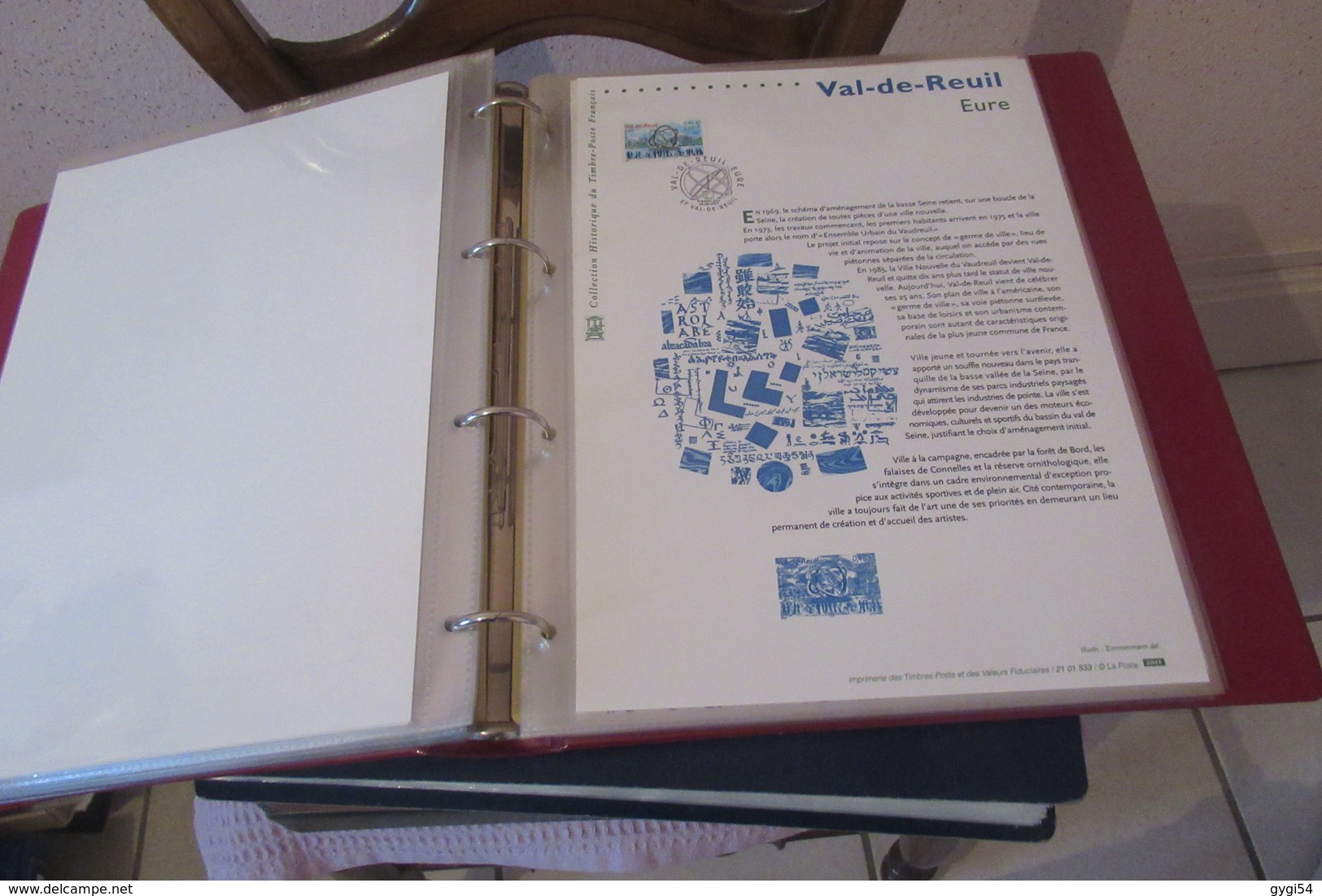 France 2001  Année complète   Documents Blocs compris ( le siècle au fil du timbre Bruegel l' Ancien, , ETC ... 50 scans