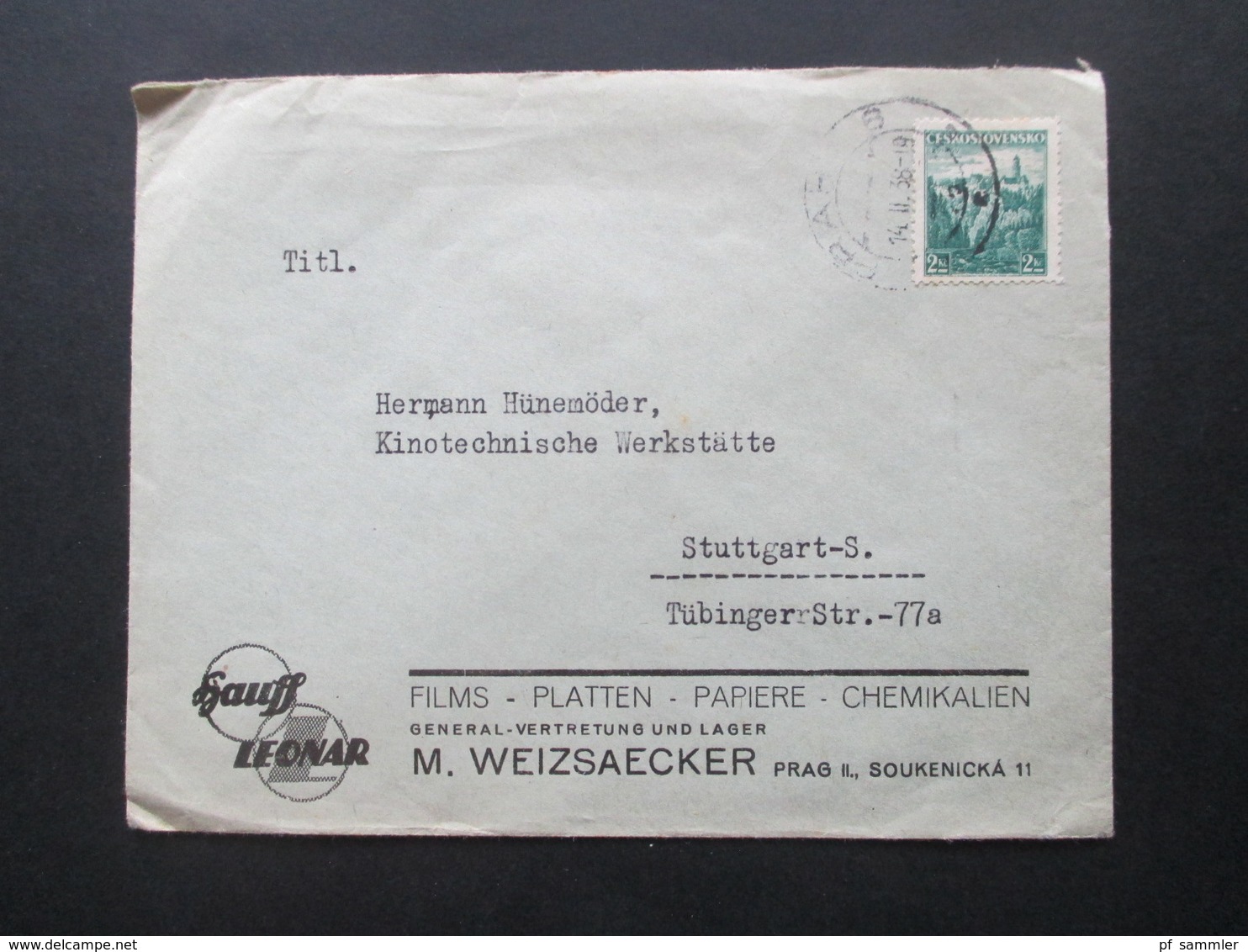 CSSR 1929-46 Belegeposten 65 Stk. Zweisprachige Stempel / Sudetenland Gebiete Firmenumschläge / Korrespondenz Bedarf - Covers & Documents