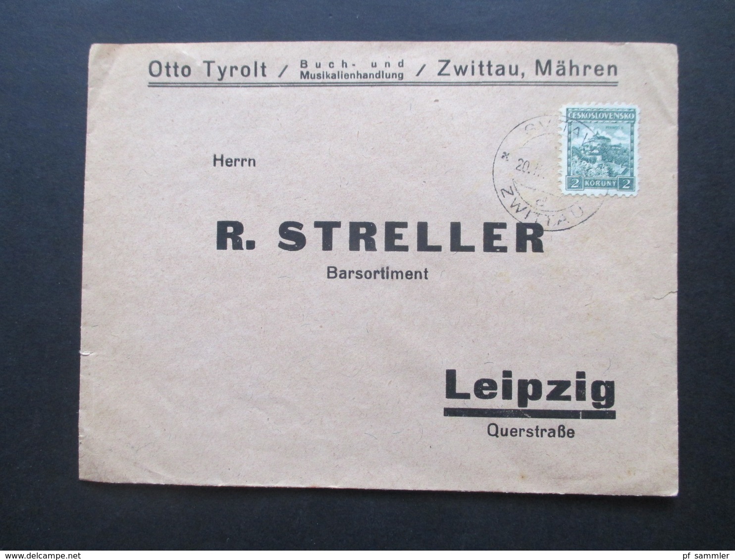 CSSR 1929-46 Belegeposten 65 Stk. Zweisprachige Stempel / Sudetenland Gebiete Firmenumschläge / Korrespondenz Bedarf