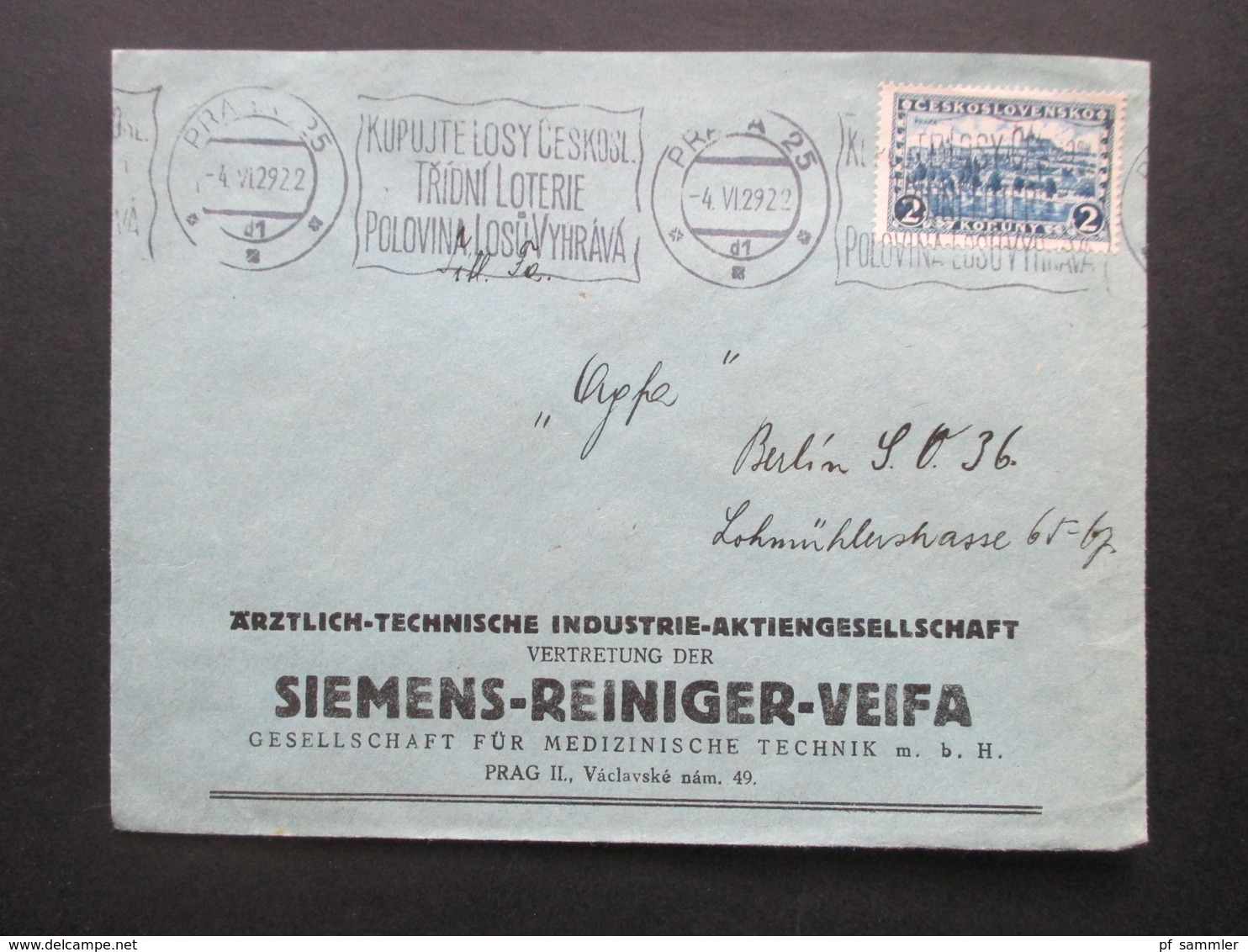 CSSR 1929-46 Belegeposten 65 Stk. Zweisprachige Stempel / Sudetenland Gebiete Firmenumschläge / Korrespondenz Bedarf