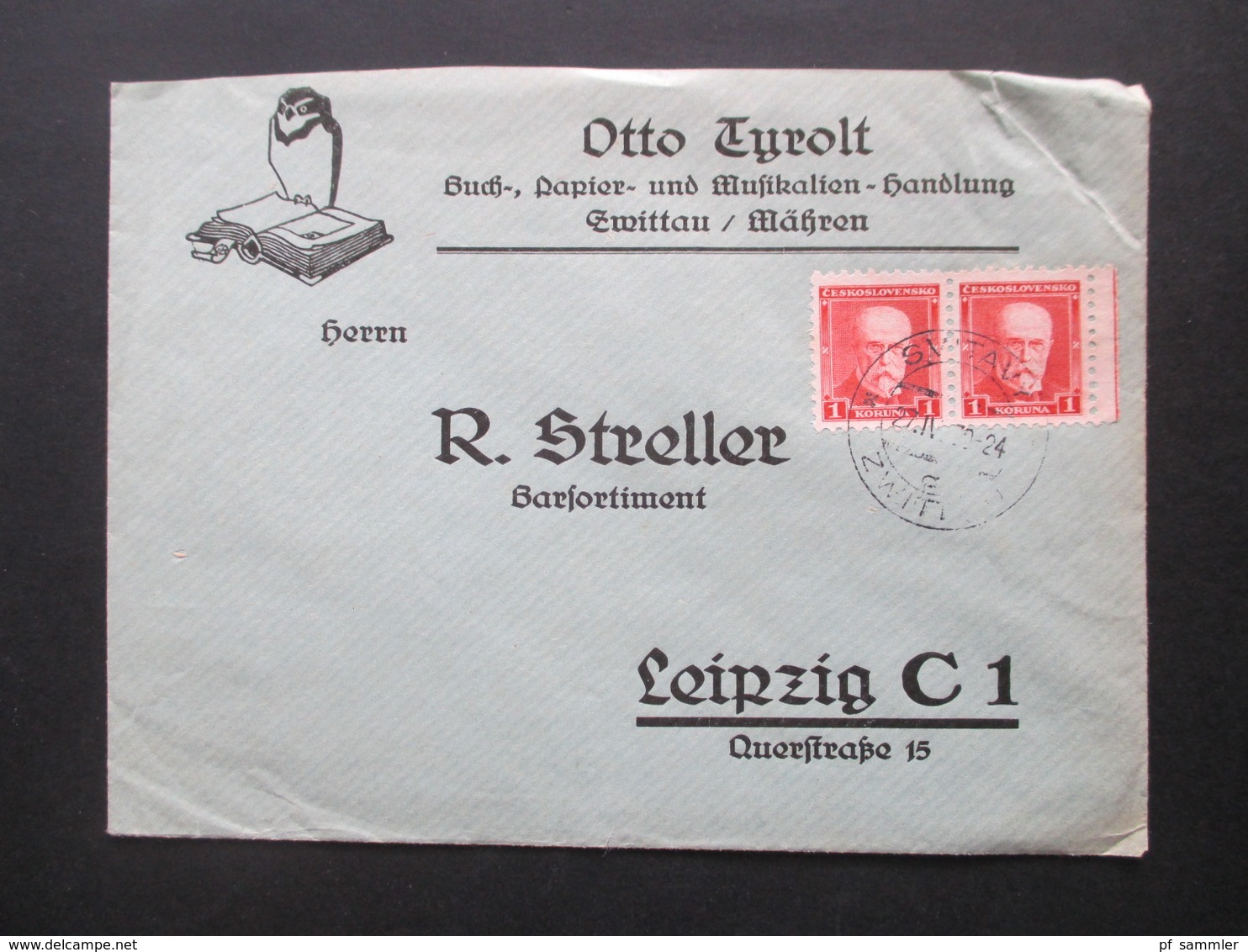 CSSR 1929-46 Belegeposten 65 Stk. Zweisprachige Stempel / Sudetenland Gebiete Firmenumschläge / Korrespondenz Bedarf