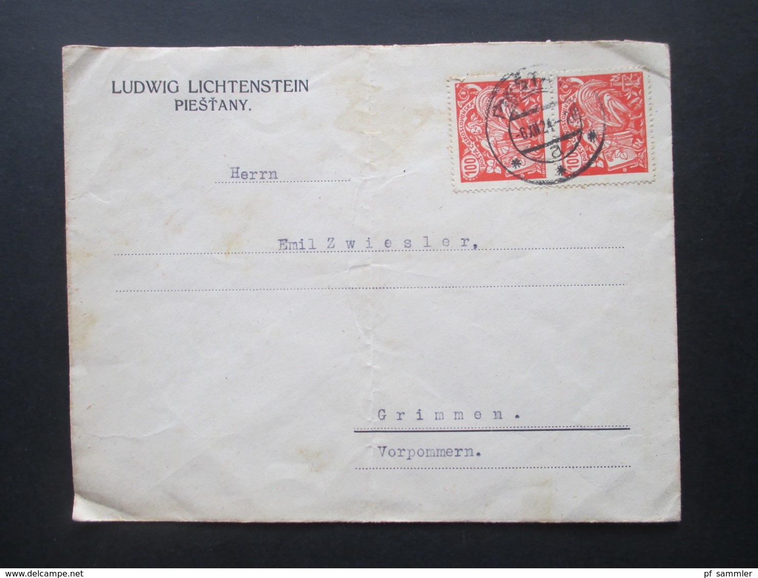 CSSR 1929-46 Belegeposten 65 Stk. Zweisprachige Stempel / Sudetenland Gebiete Firmenumschläge / Korrespondenz Bedarf