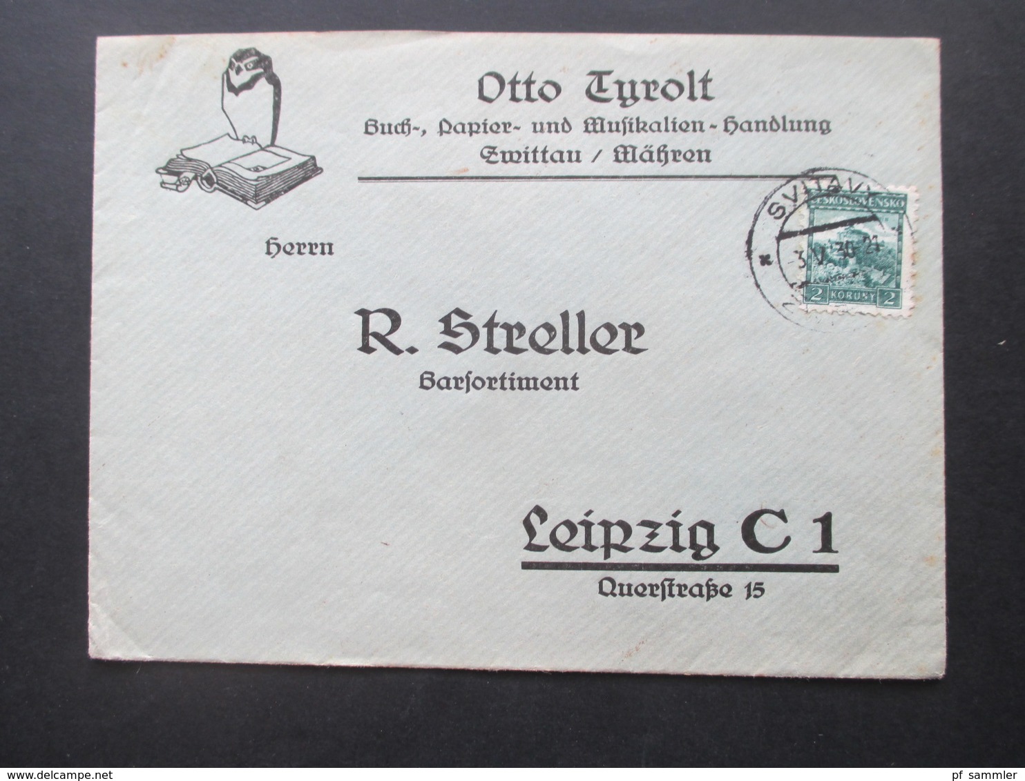 CSSR 1929-46 Belegeposten 65 Stk. Zweisprachige Stempel / Sudetenland Gebiete Firmenumschläge / Korrespondenz Bedarf