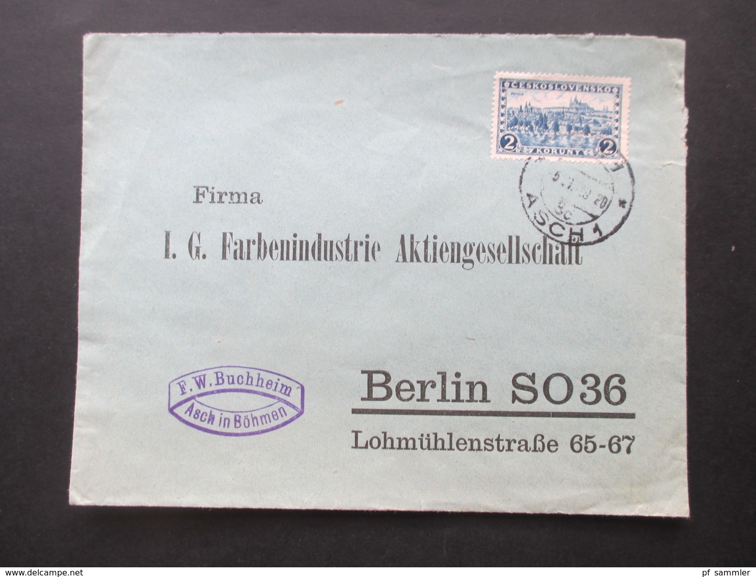 CSSR 1929-46 Belegeposten 65 Stk. Zweisprachige Stempel / Sudetenland Gebiete Firmenumschläge / Korrespondenz Bedarf