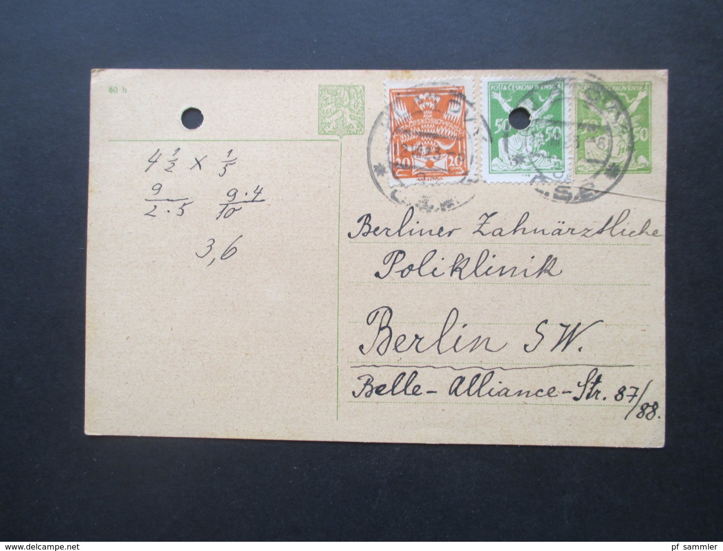 CSSR 1929-46 Belegeposten 65 Stk. Zweisprachige Stempel / Sudetenland Gebiete Firmenumschläge / Korrespondenz Bedarf