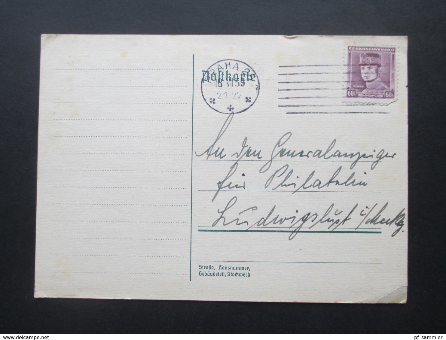 CSSR 1929-46 Belegeposten 65 Stk. Zweisprachige Stempel / Sudetenland Gebiete Firmenumschläge / Korrespondenz Bedarf