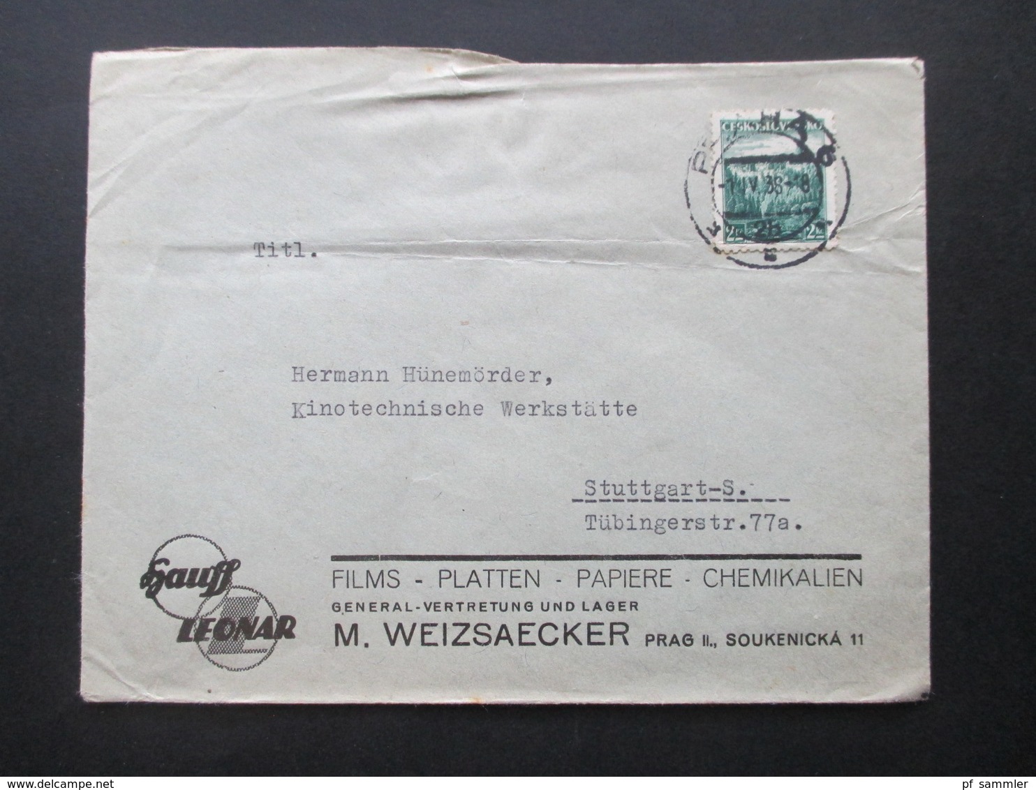 CSSR 1929-46 Belegeposten 65 Stk. Zweisprachige Stempel / Sudetenland Gebiete Firmenumschläge / Korrespondenz Bedarf