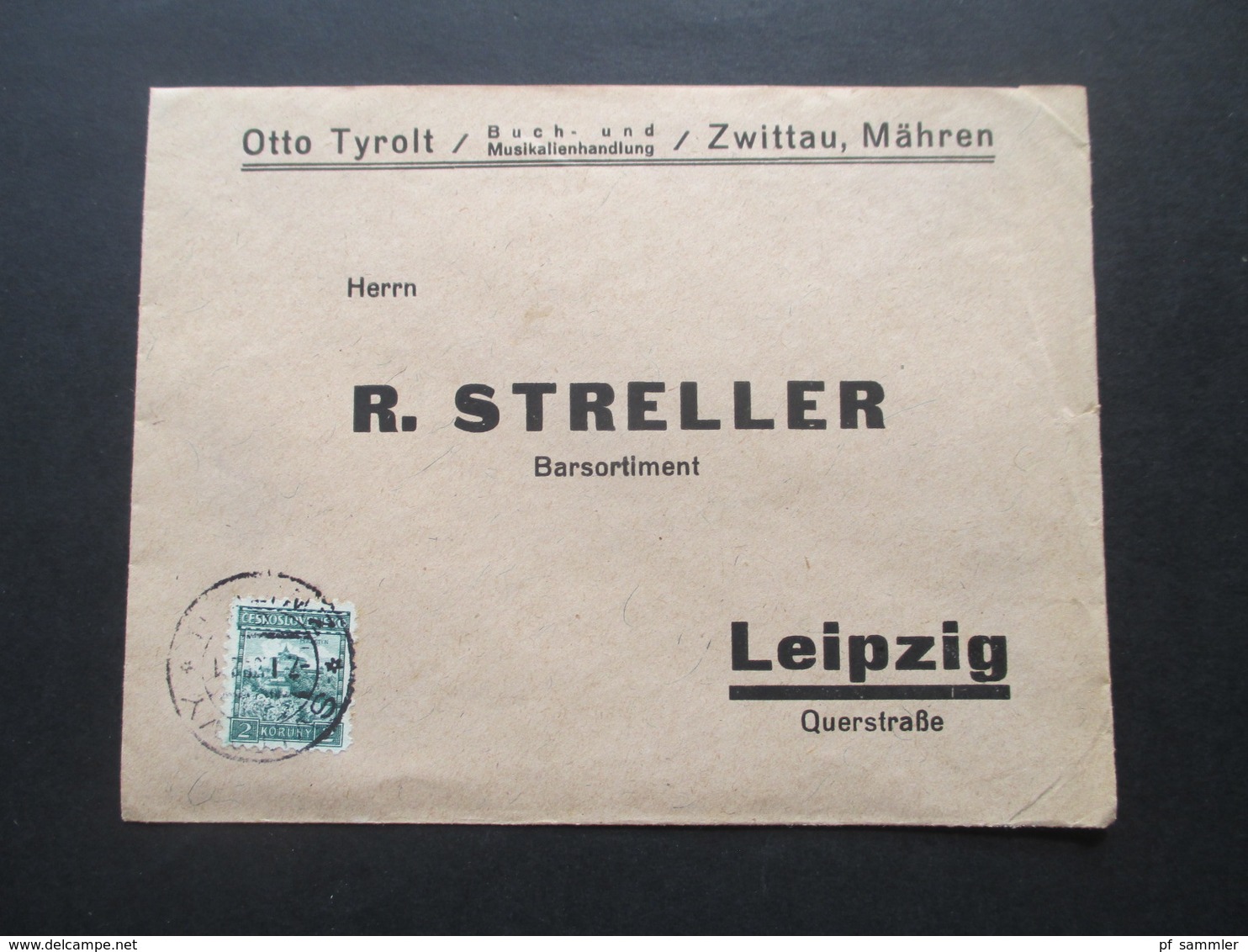 CSSR 1929-46 Belegeposten 65 Stk. Zweisprachige Stempel / Sudetenland Gebiete Firmenumschläge / Korrespondenz Bedarf