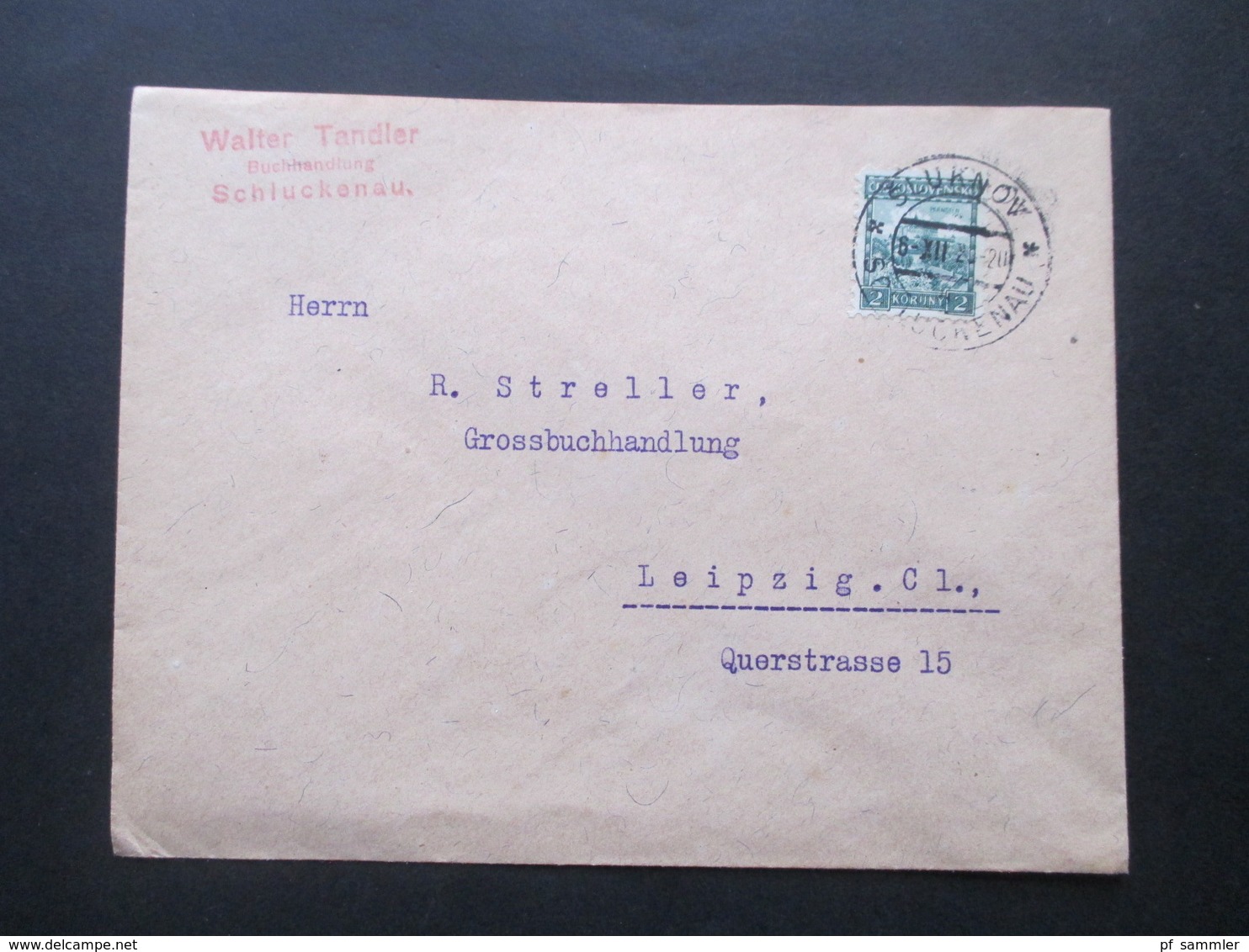 CSSR 1929-46 Belegeposten 65 Stk. Zweisprachige Stempel / Sudetenland Gebiete Firmenumschläge / Korrespondenz Bedarf