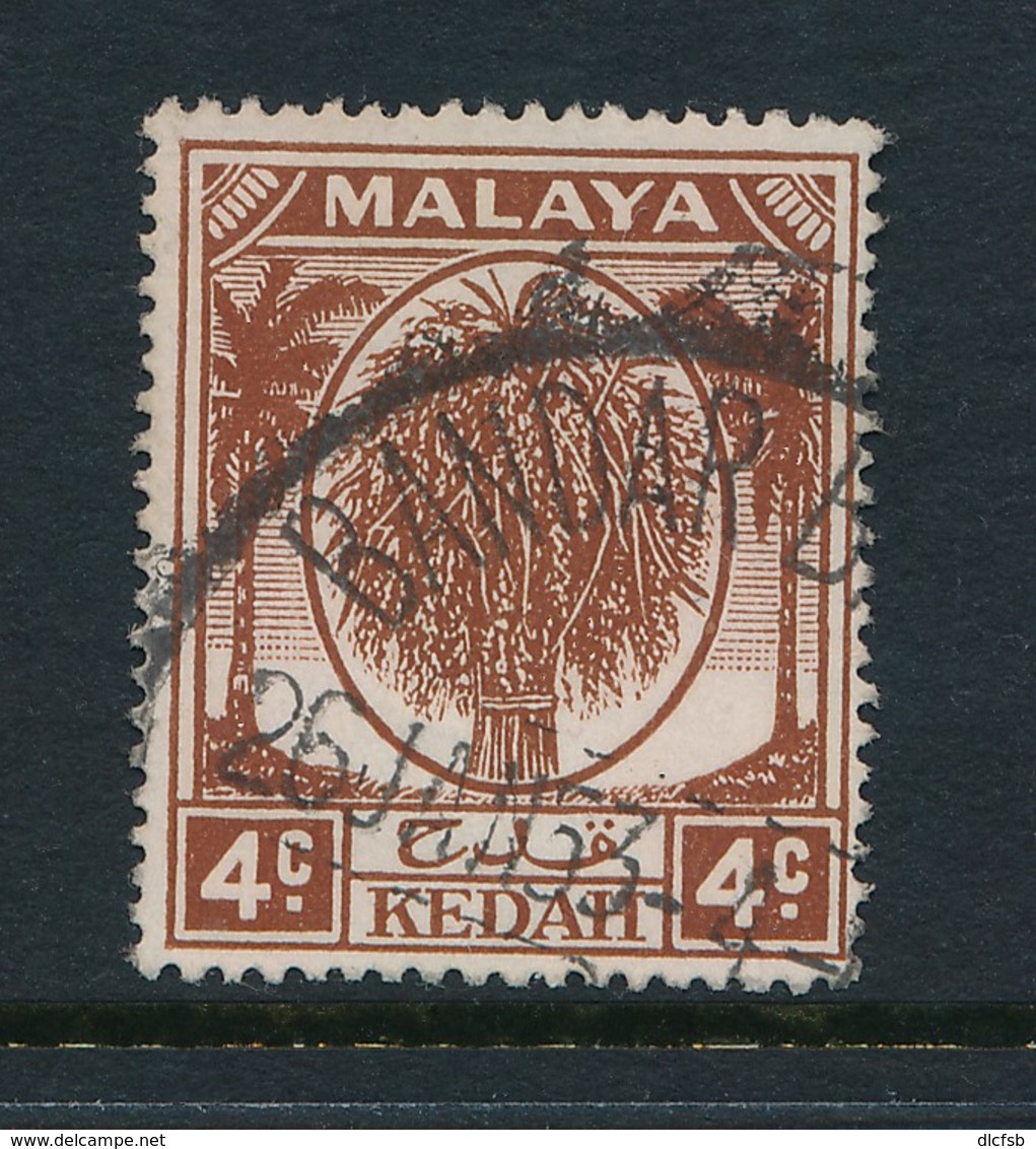MALAYA, Postmark BANDAR BAHRU (KEDAH) - Kedah