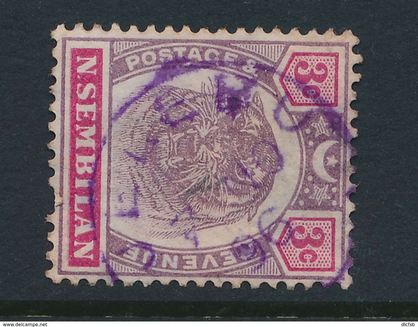 MALAYA, Postmark JELEBU (NEGRI SEMBILAN) - Negri Sembilan