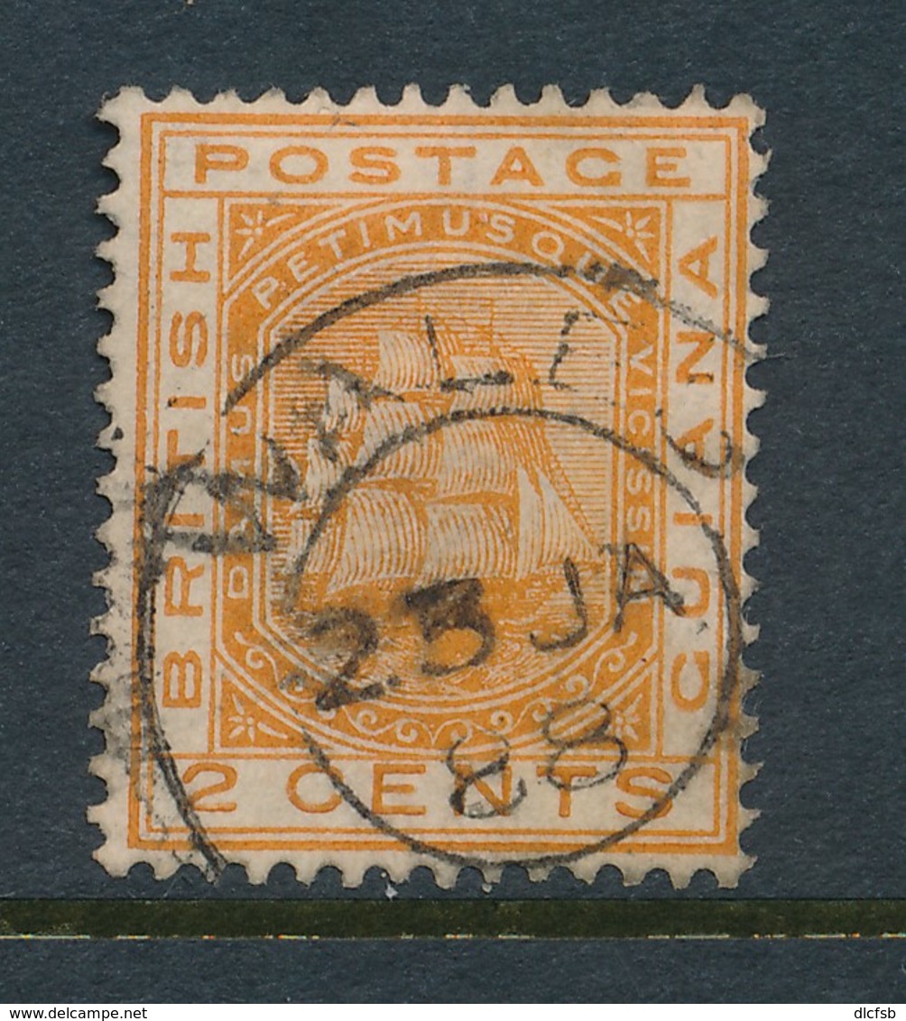 BRITISH GUIANA, Postmark WALES - British Guiana (...-1966)
