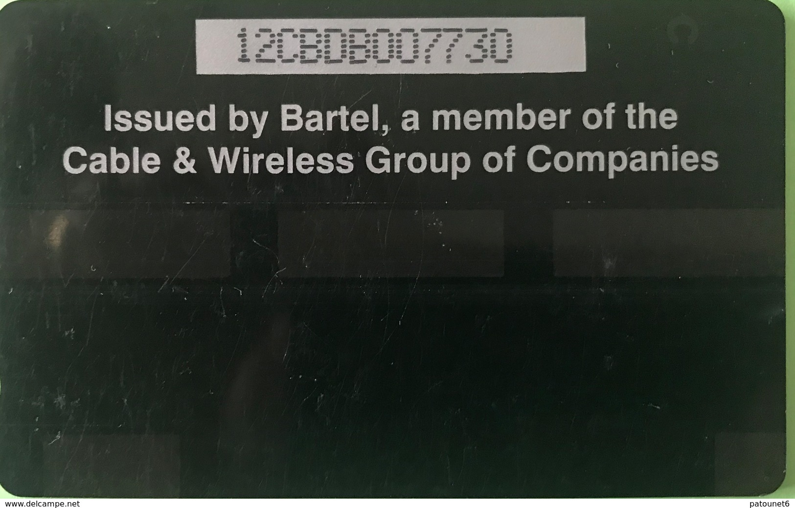 BARBADES  -  Phonecard  -  Cable § Wireless  -  Windsurfing - B $ 20 - Barbados (Barbuda)