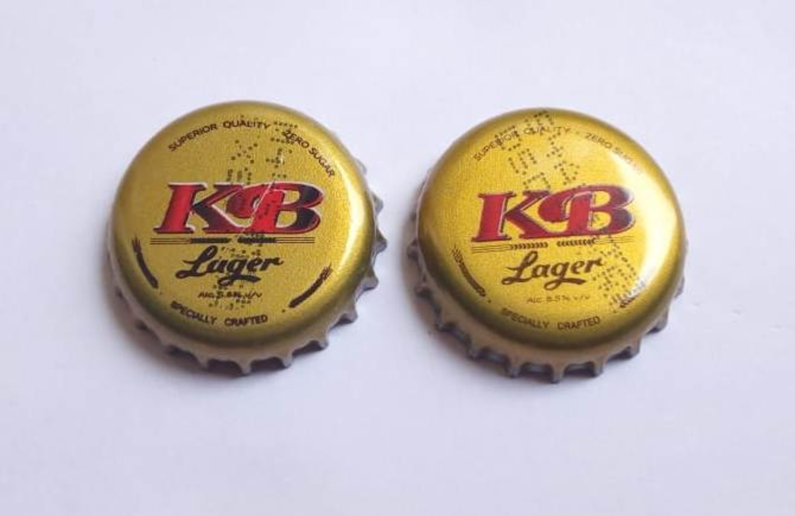 KB Beer Caps X 2 - Bière