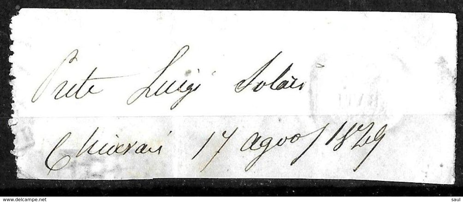 503 - FRANCE - 1849 - CANCELLED - FORGERY - FAUX - FAKE - FALSE - FALSCH - Autres & Non Classés